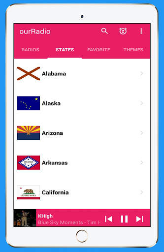 ourRadio (USA Radio Stations) screenshot 8