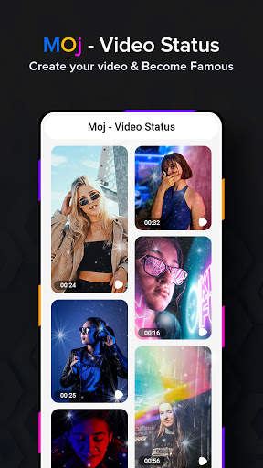 Moj - Indian Short Video status App screenshot 2