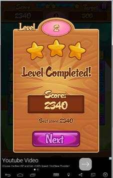Candy Splash Crush Jelly Game screenshot 3