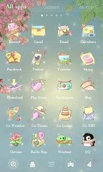 Infatuation Go Launcher Theme screenshot 2