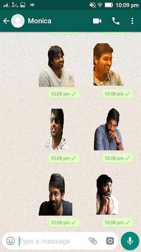 Vijay Sethupathi Stickers for Whatsapp screenshot 2