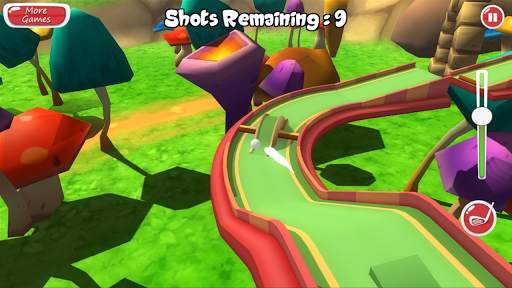 Mini Golf 3D Adventure Stars screenshot 2