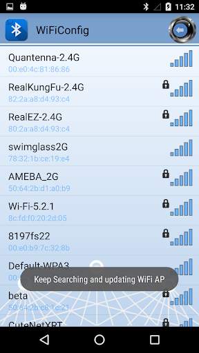 Easy WiFi Config screenshot 2