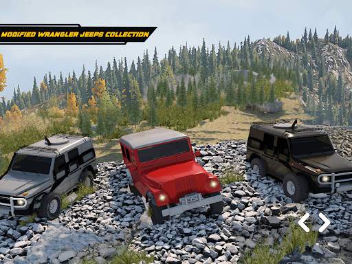 Offroad Jeep Hill Driving Game screenshot 4