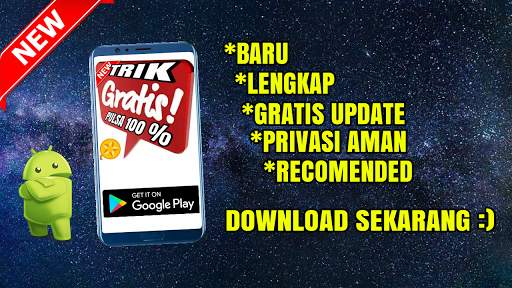 Trik Pulsa Gratis Terbaru 2020 screenshot 3