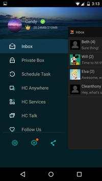 Handcent SMS screenshot 8