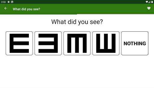 Eye exam 14 تصوير الشاشة