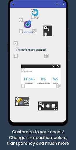 Overlays - Floating Launcher screenshot 3