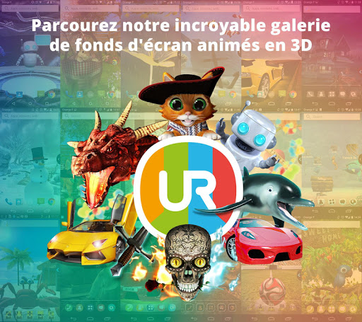 UR 3D Launcher - Customisation screenshot 7