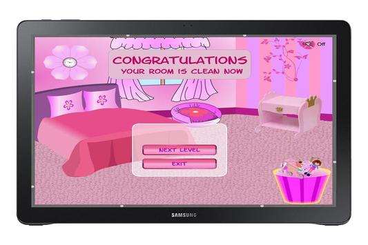 Pink Room Clean Up game screenshot 4