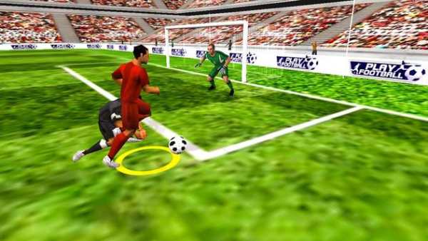 Nyata Sepak bola Juara screenshot 2
