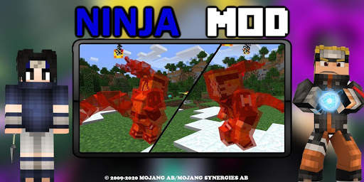 Ninja Family Mod & Anime Parkour 1 تصوير الشاشة