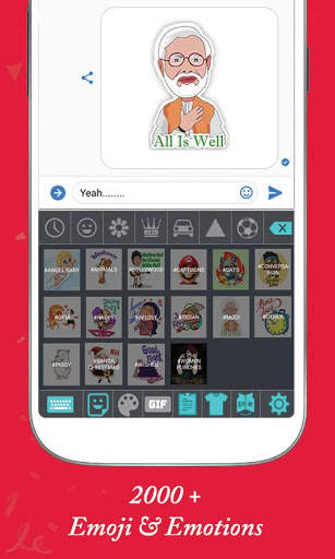 Keyboard Plus - #1 Emoji Keyboard App स्क्रीनशॉट 4