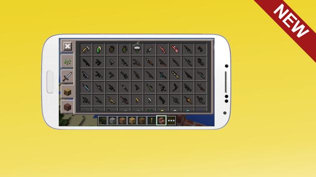 Gun Mod For MCPE screenshot 2