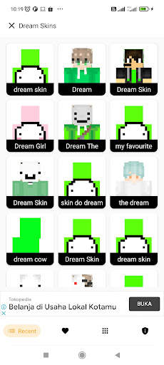 2K Dream Skins for Minecraft screenshot 4