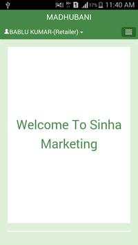 Sinha Marketing screenshot 2