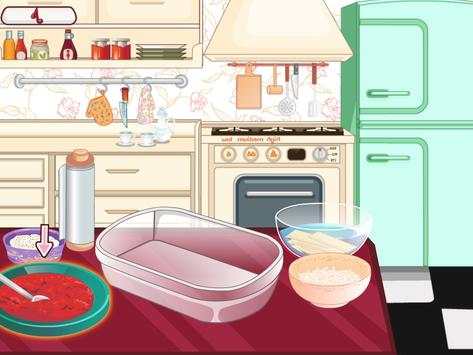cooking games perfect lasagne screenshot 5