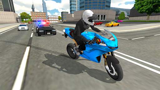 Extreme Bike Driving 3D 2 تصوير الشاشة