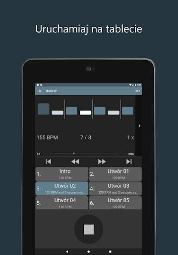 Camtronome - metronom i kamera screenshot 8