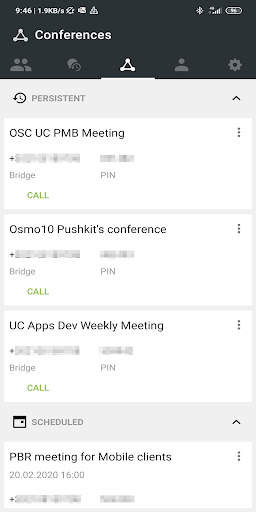 OpenScape Mobile Pro screenshot 7