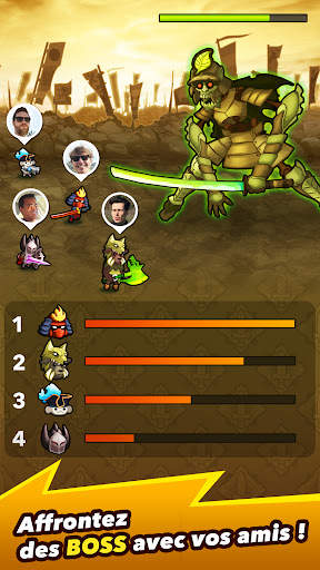 Crush Them All - PVP Idle RPG screenshot 3