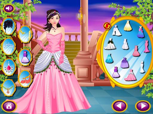 Cute Princess Dress Up screenshot 7