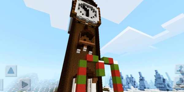 Pengrajin batu Teka-teki Natal Peta MCPE screenshot 8