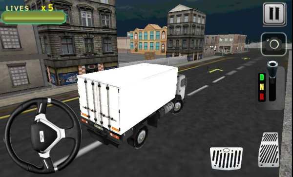 Truck Simulator 3d screenshot 6