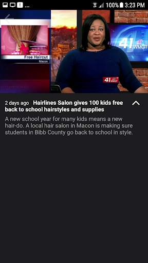 41NBC AccuWeather App screenshot 5