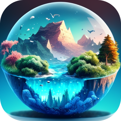 AI Wallpapers: Arts &amp; Avatars icon