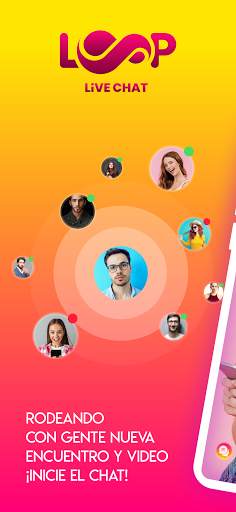 Loop - Video chat en vivo screenshot 1