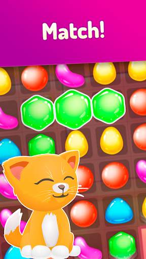 Feed the cat: My virtual pet screenshot 2
