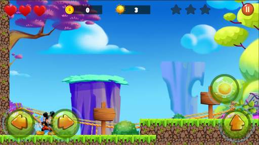 Mickey Dash Adventure скриншот 2