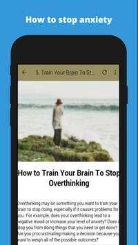 How To Stop Overthinking скриншот 2