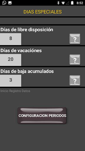 My horario LDn Demo скриншот 1