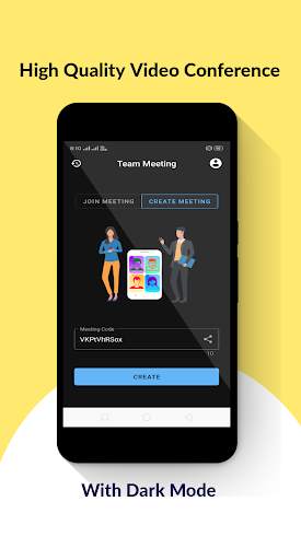 Team Meeting - Free Video Conference screenshot 6