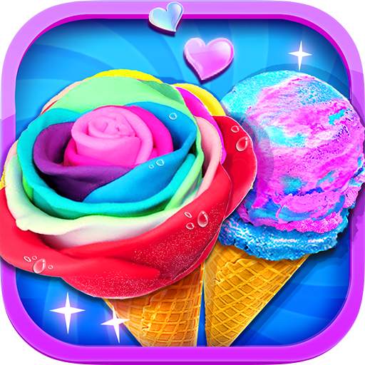 Unicorn Ice Cream Sundae - Ice Desserts Maker 1.1