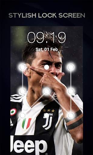 Dybala Lock Screen 1 تصوير الشاشة
