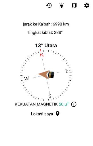Finder Kiblat screenshot 1