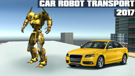 Car Robot Transport 2017 स्क्रीनशॉट 1