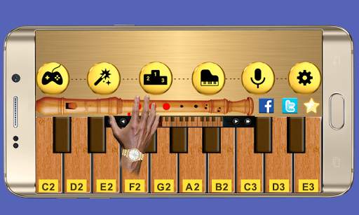 Real Flute & Recorder - Magic  screenshot 4
