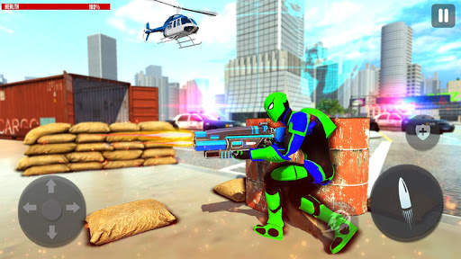 Spider Hero Crime Battle: Hero Shooting Games 2020 screenshot 3