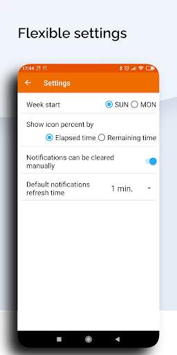 TimePercentNotes - Memos screenshot 4