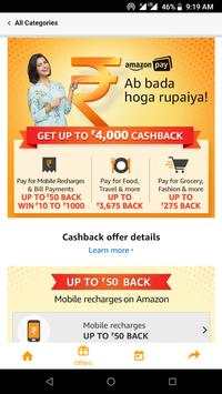 Shopping lite for Amazon screenshot 2