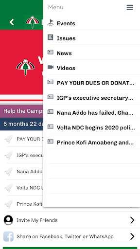 NDC GHANA 4 تصوير الشاشة