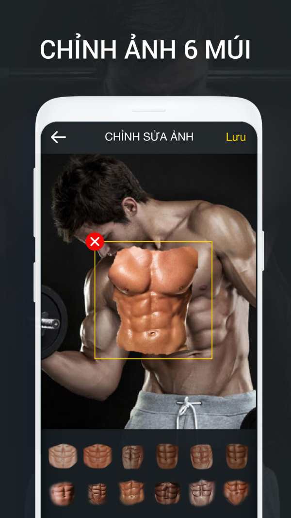 Chỉnh sửa ảnh 6 múi - Ghép ảnh 6 múi screenshot 2