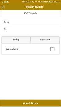 KKT Travels screenshot 1