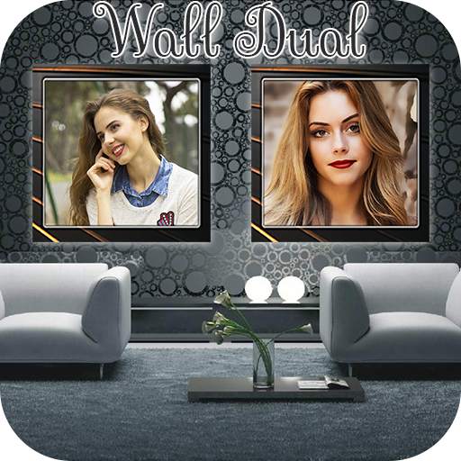 Wall Dual Photo Frame 1.2