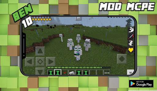Ben Mod para Minecraft screenshot 5