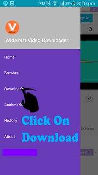 WidMade All Video Downloader screenshot 4